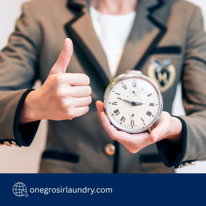cara mengatasi laundry telat
